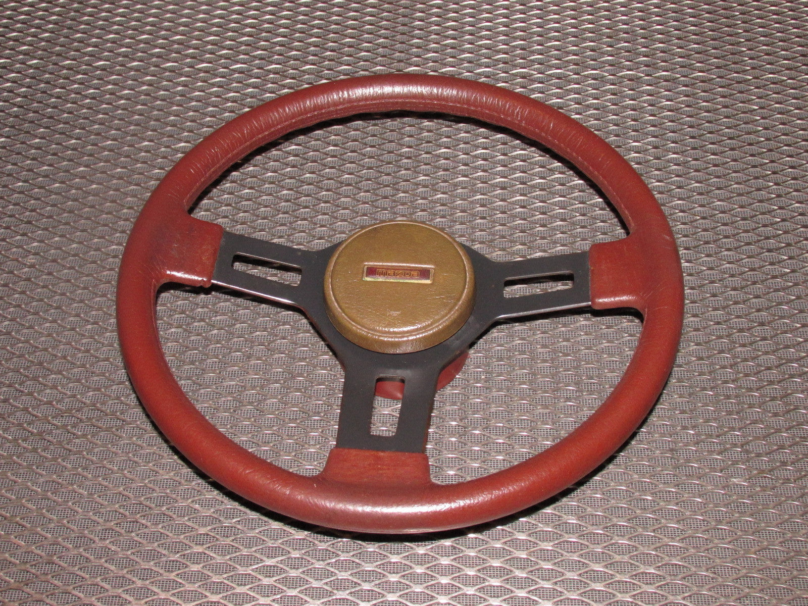 84 85 Mazda RX7 OEM Steering Wheel