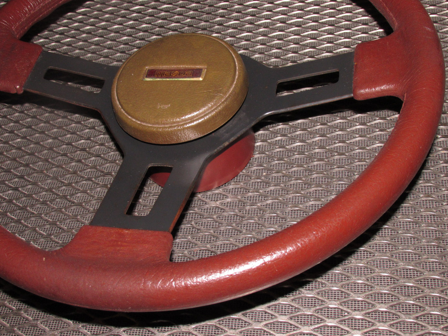 84 85 Mazda RX7 OEM Steering Wheel