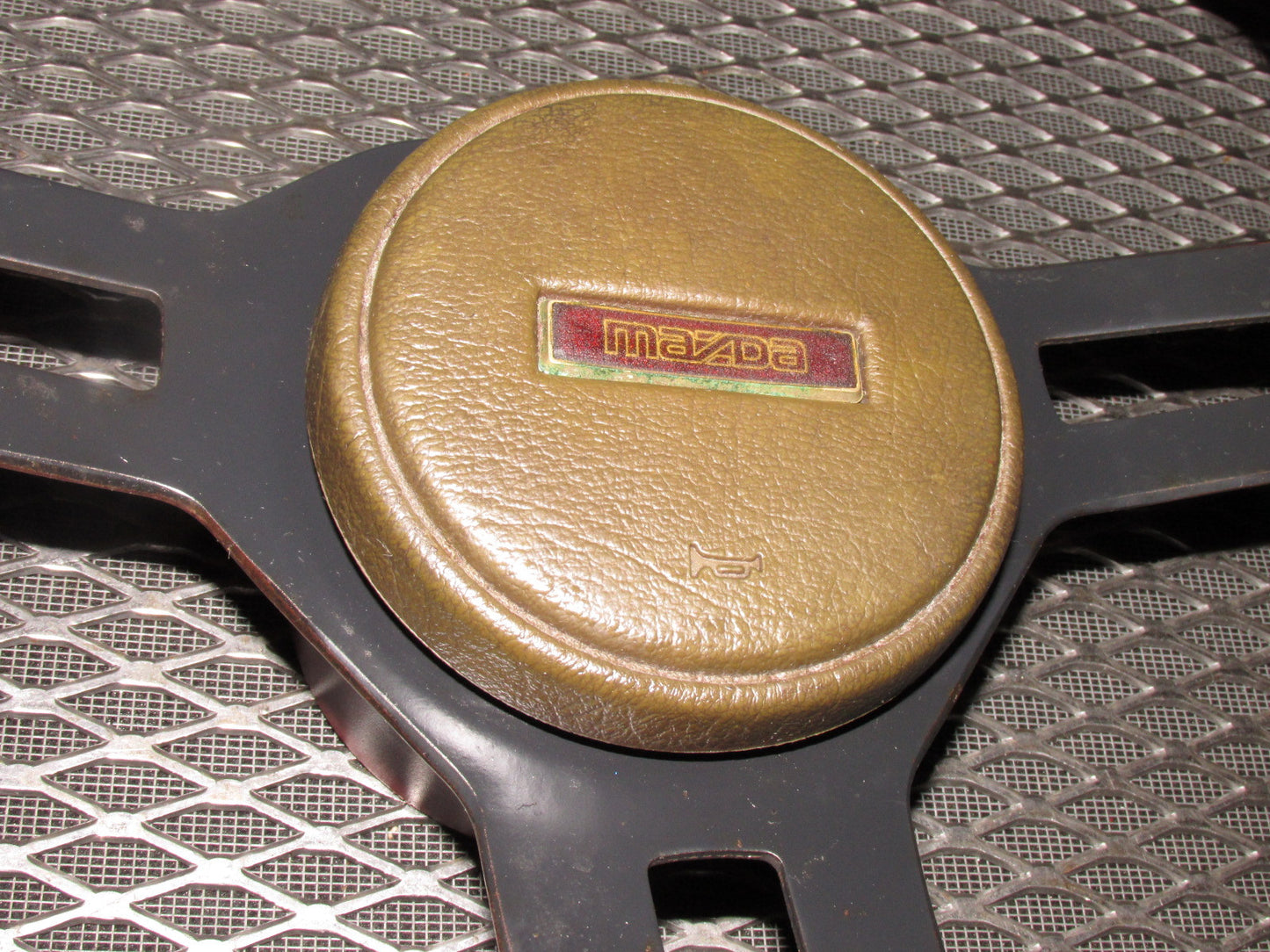 84 85 Mazda RX7 OEM Steering Wheel