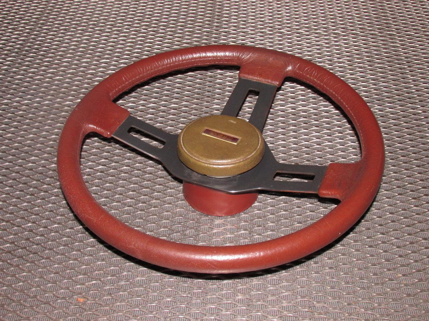 84 85 Mazda RX7 OEM Steering Wheel