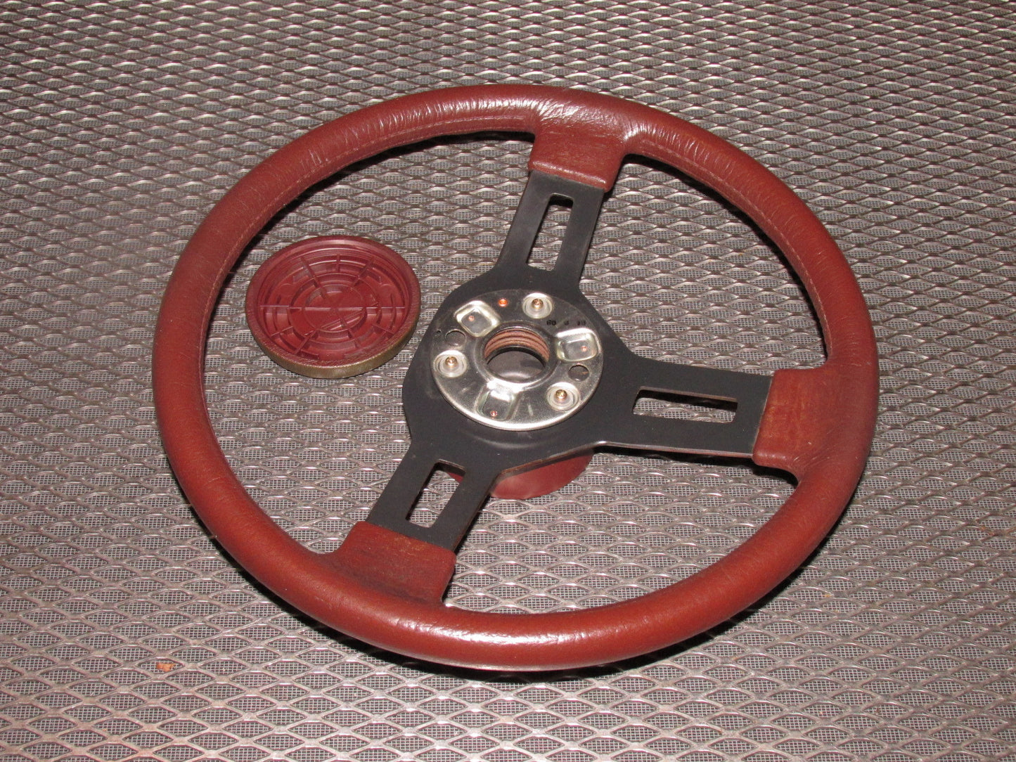 84 85 Mazda RX7 OEM Steering Wheel