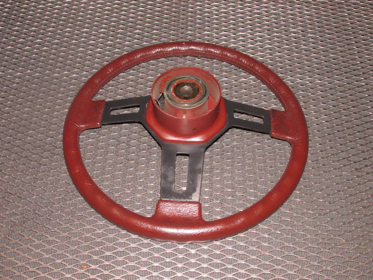 84 85 Mazda RX7 OEM Steering Wheel