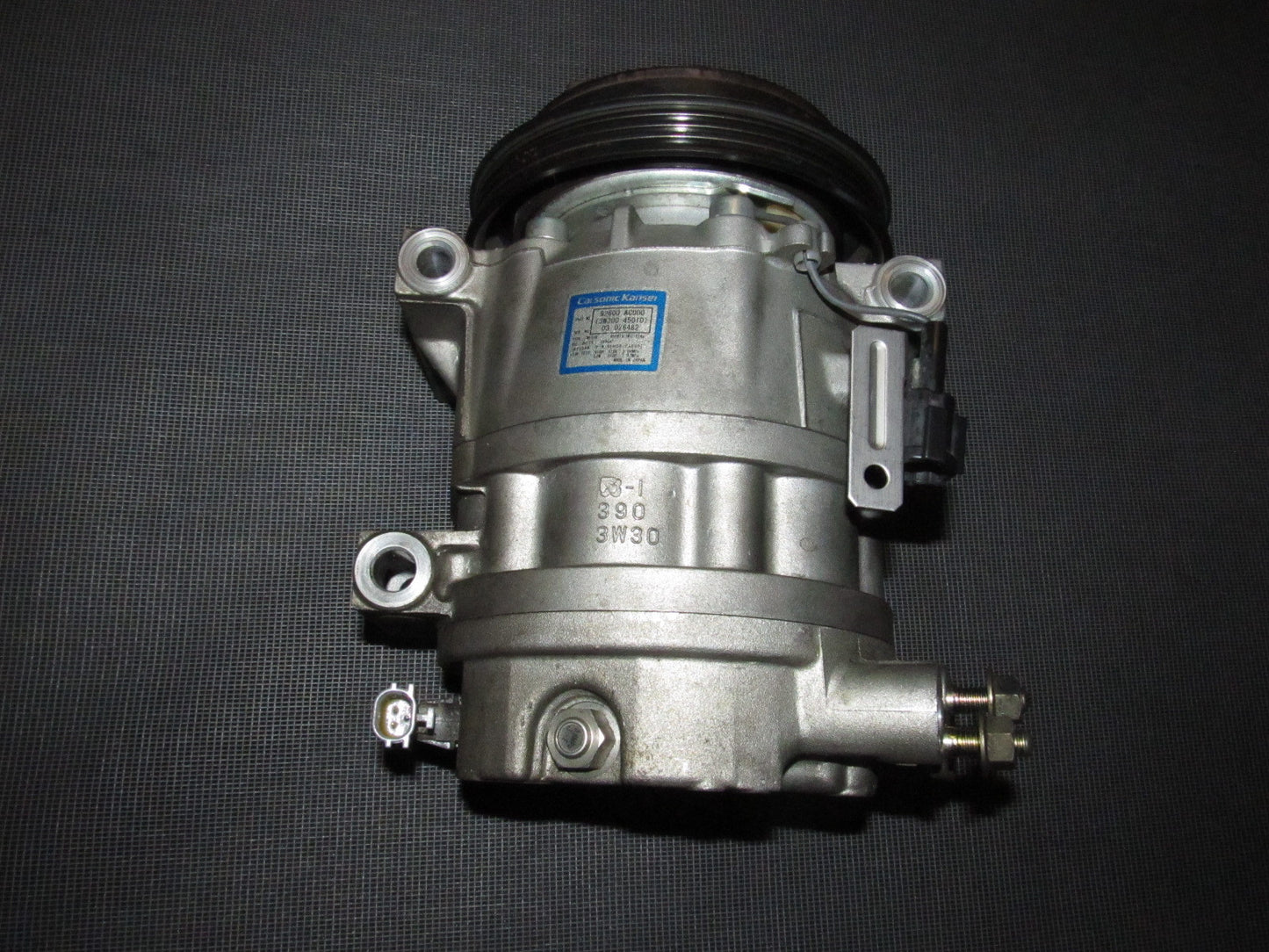 03 04 Infiniti G35 Sedan OEM A/C Compressor And Clutch