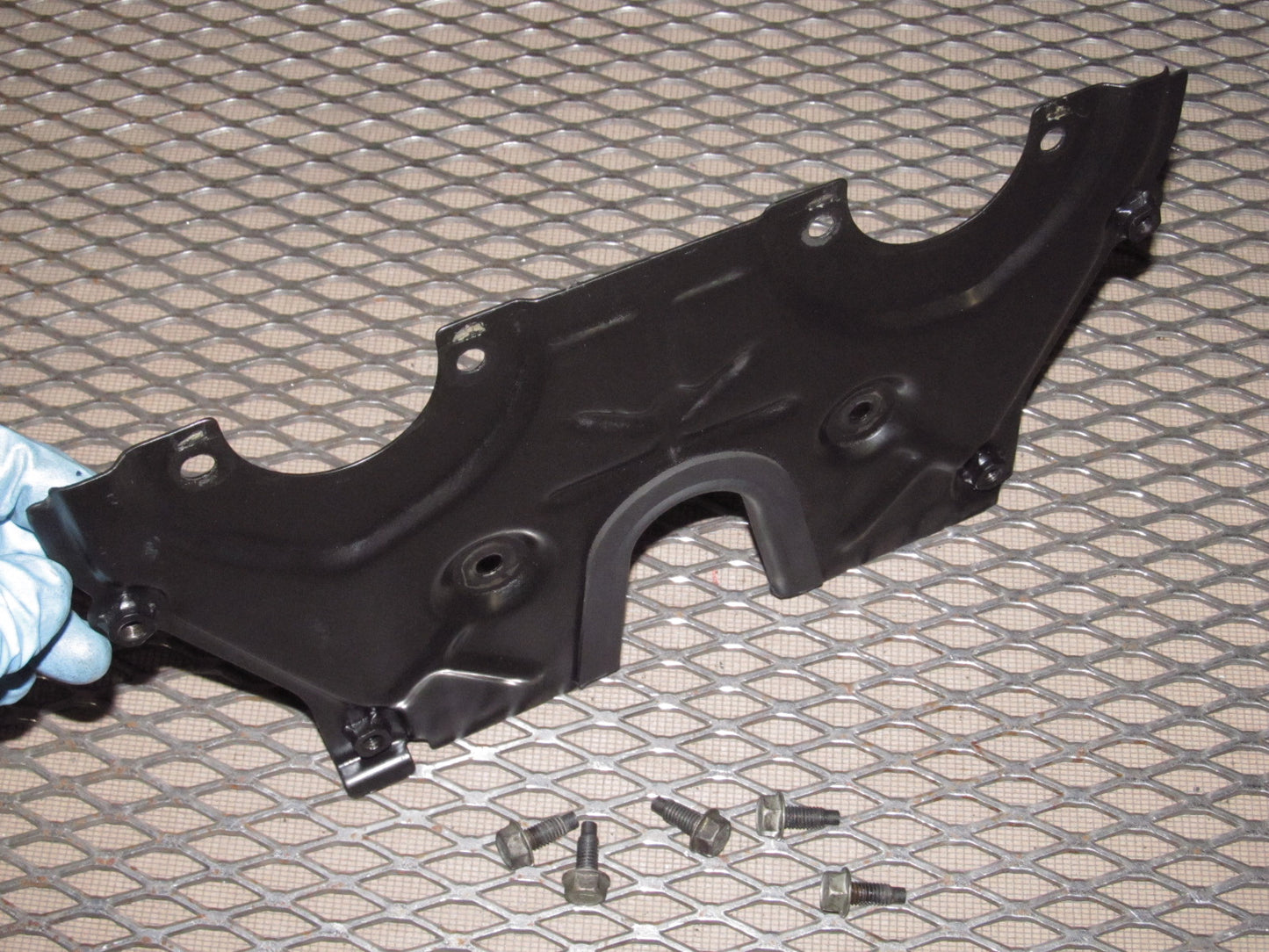 94 95 96 97 Mazda Miata OEM Inner Upper Timing Belt Cover Plate