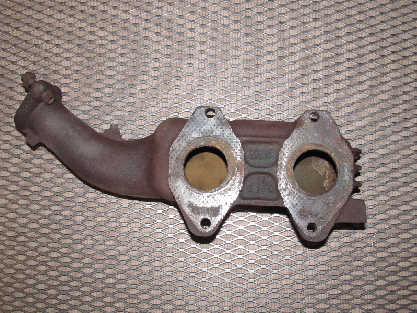 81-83 Mazda RX7 OEM Exhaust Manifold