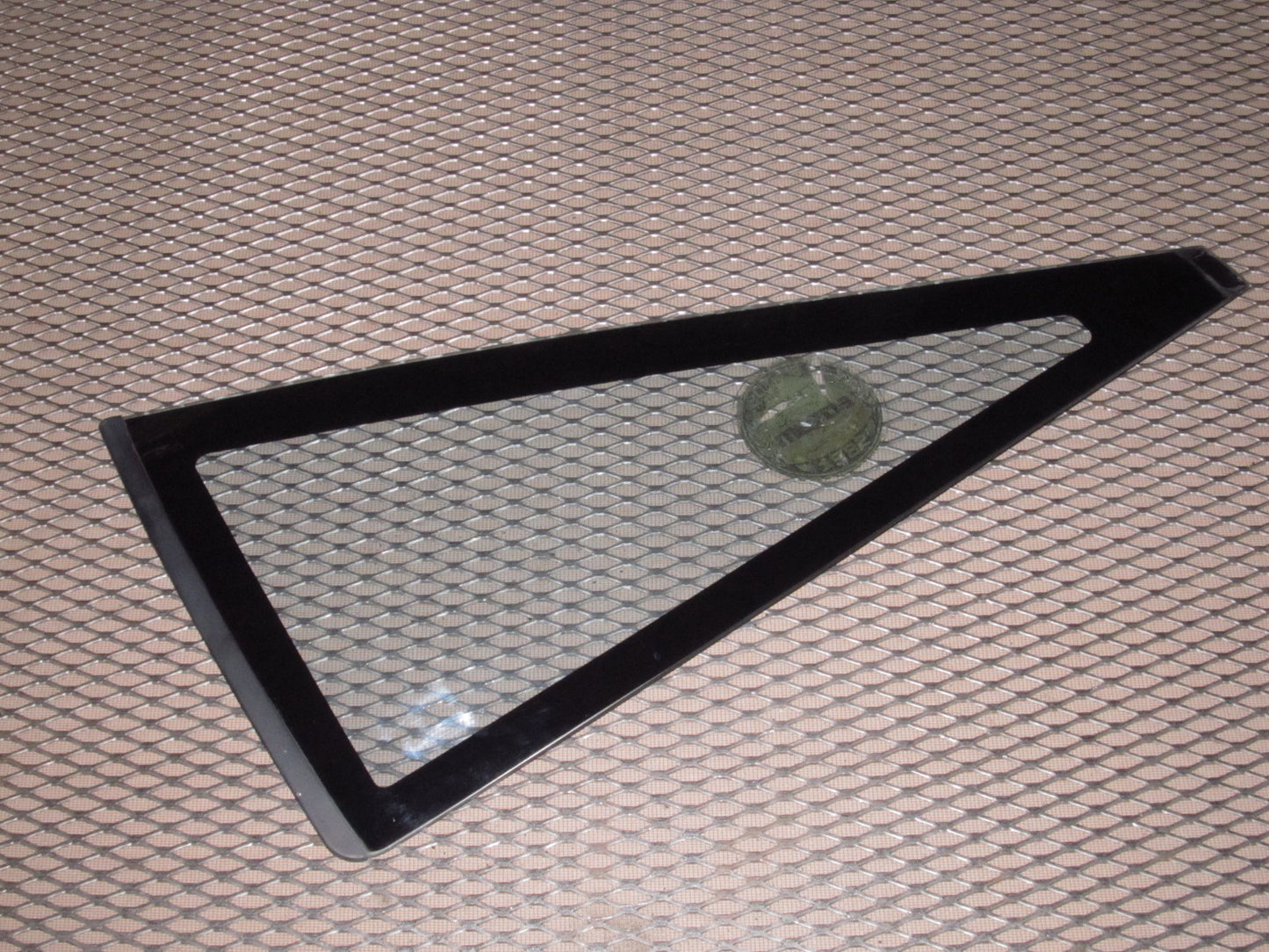 81-83 Mazda RX7 OEM Quarter Window Glass - Left