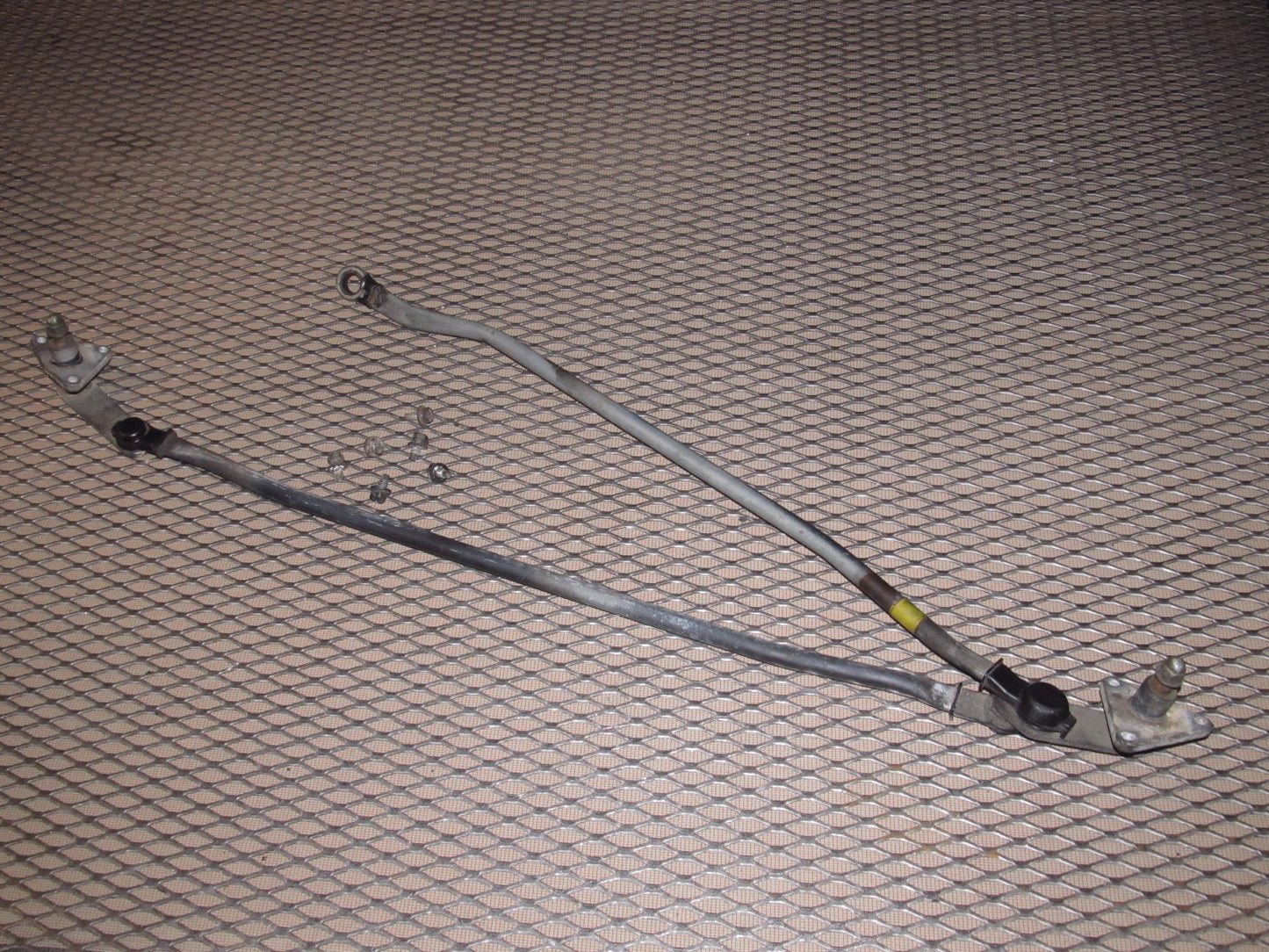 89 90 91 92 Toyota Supra OEM Front Wiper Linkage