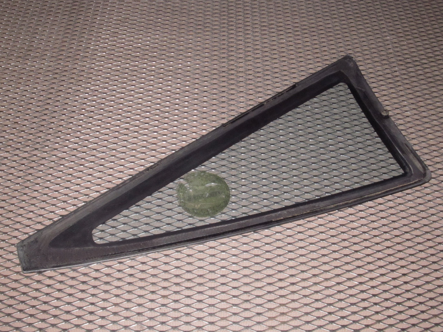 81-83 Mazda RX7 OEM Quarter Window Glass - Left