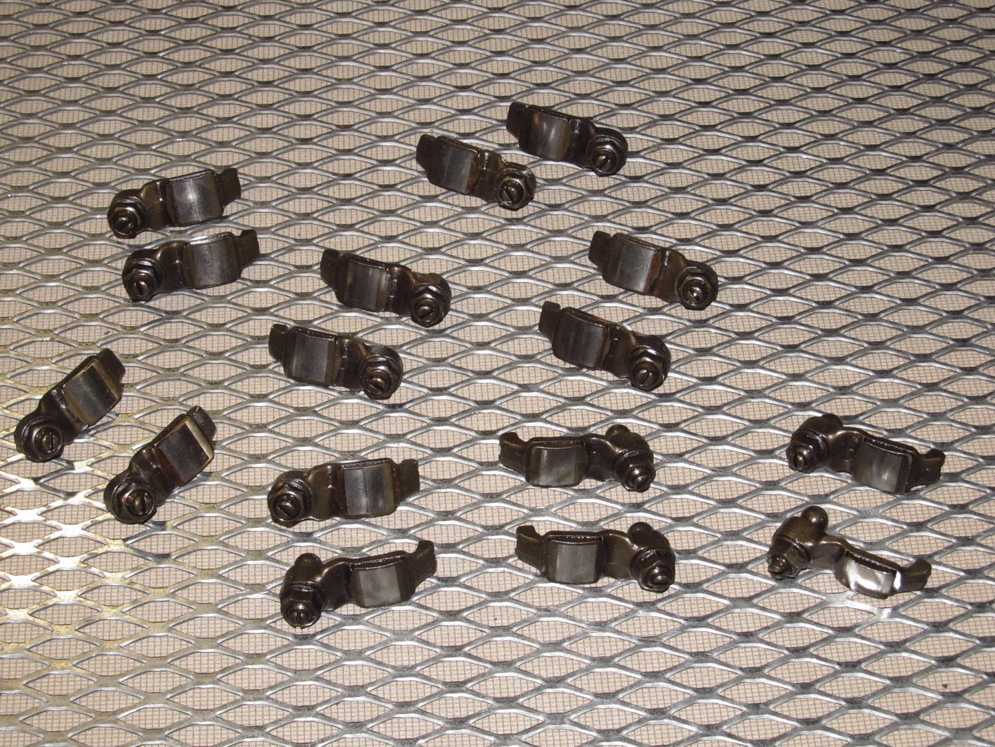 92 93 Acura Integra OEM Engine Valve Rocker Arm Set - B18A1