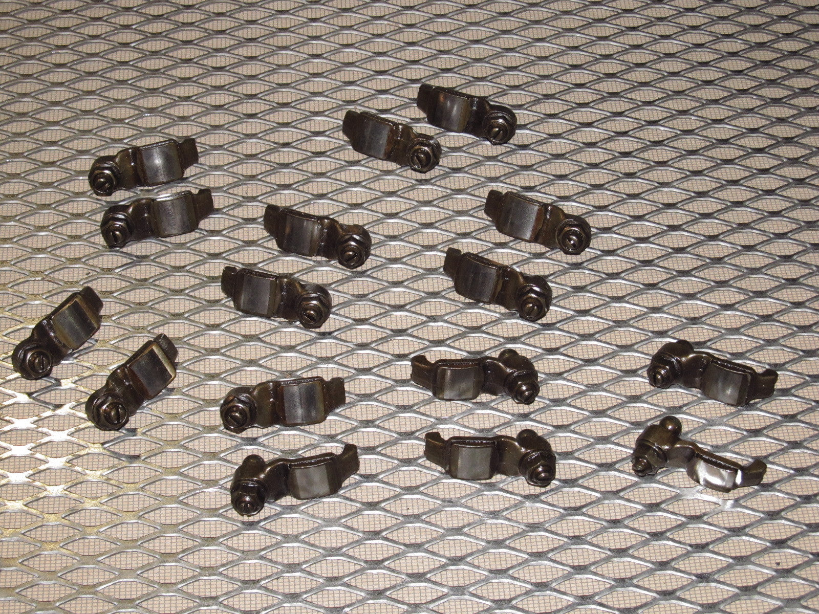 92 93 Acura Integra OEM Engine Valve Rocker Arm Set - B18A1