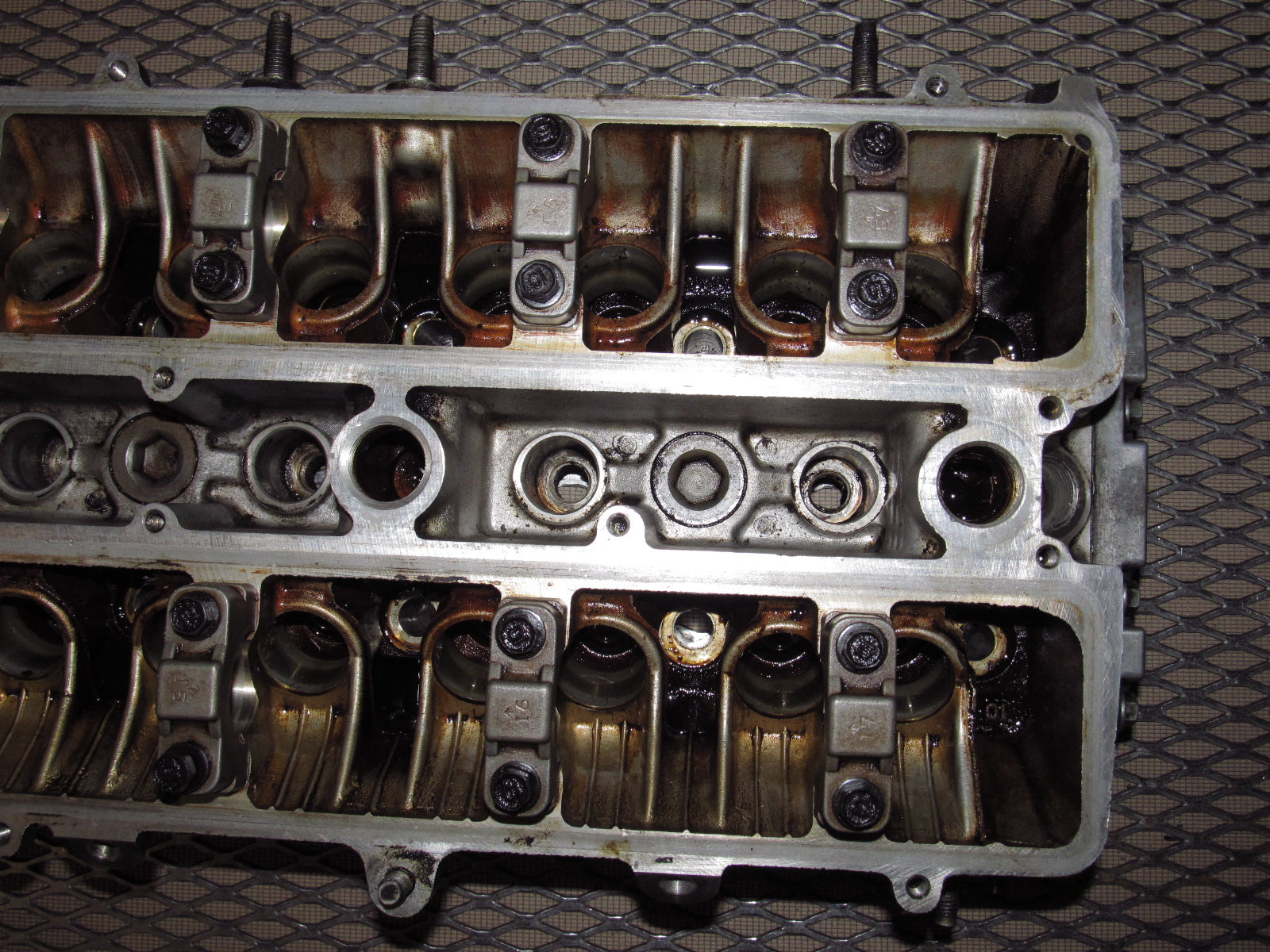 89 90 91 92 Toyota Supra OEM Bare Engine Cylinder Head - 7MGE ...