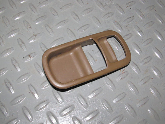 90 91 92 93 94 95 96 Nissan 300zx OEM Interior Door Handle Bezel Trim Cover - Right