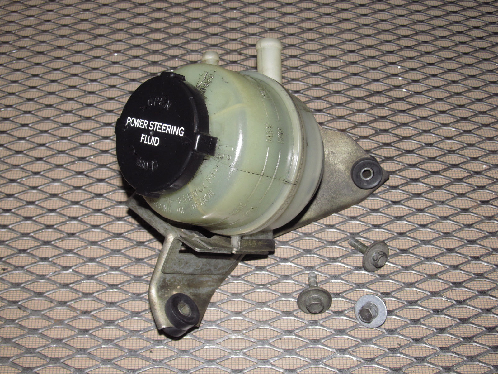 89 90 91 92 Toyota Supra OEM Power Steering Reservoir Tank - 7MGE