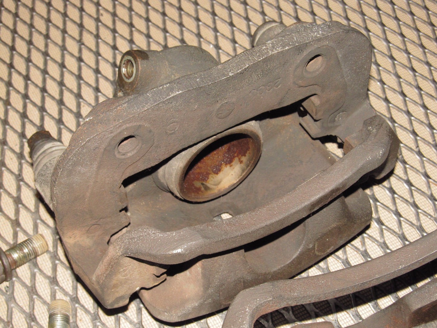 89 90 91 92 Toyota Supra OEM Front Brake Caliper - None ABS