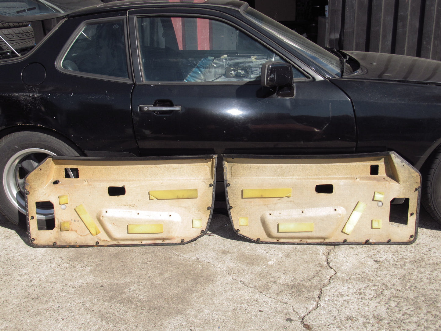 83-85 Porsche 944 OEM Door Panel - Set