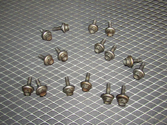 92-93 Toyota Camry OEM Engine Valve Cover Mounting Bolt Set - 3VZ-FE V6