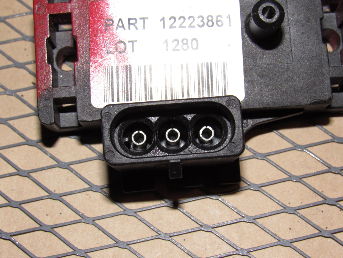 84 85 86 87 88 Pontiac Fiero OEM Map Sensor