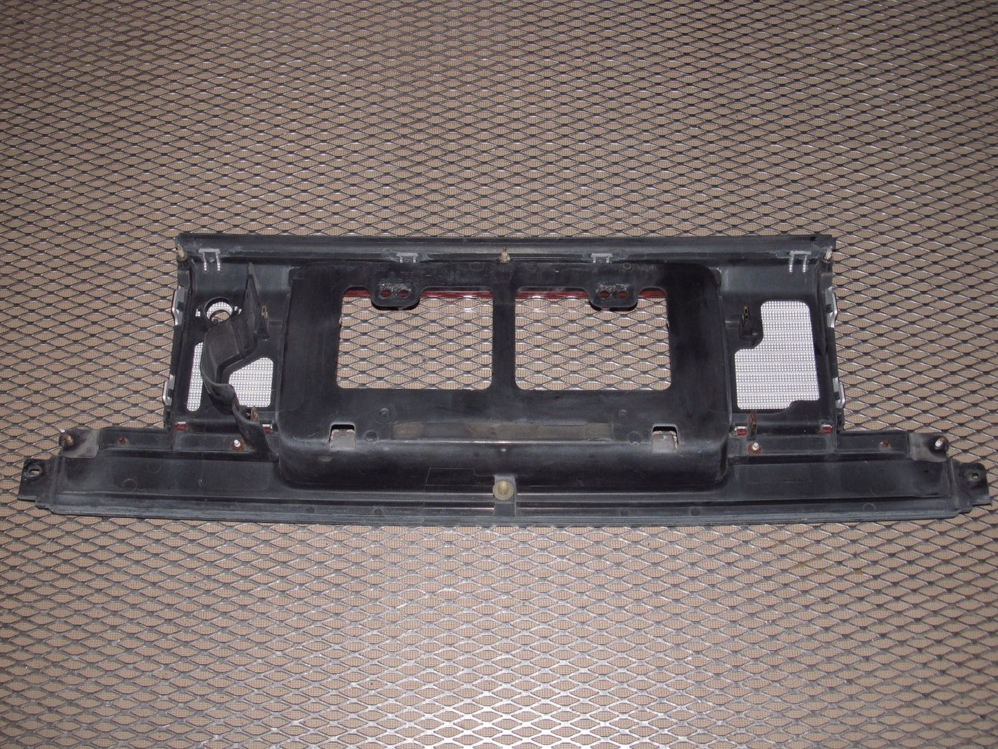 89 90 91 92 Toyota Supra OEM Rear License Plate Holder Housing