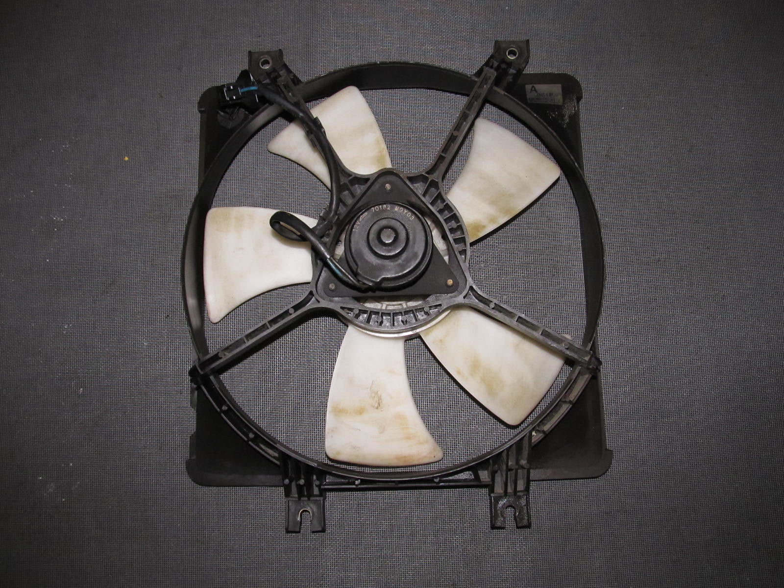 90 91 92 93 Mazda Miata OEM Radiator Fan - Left