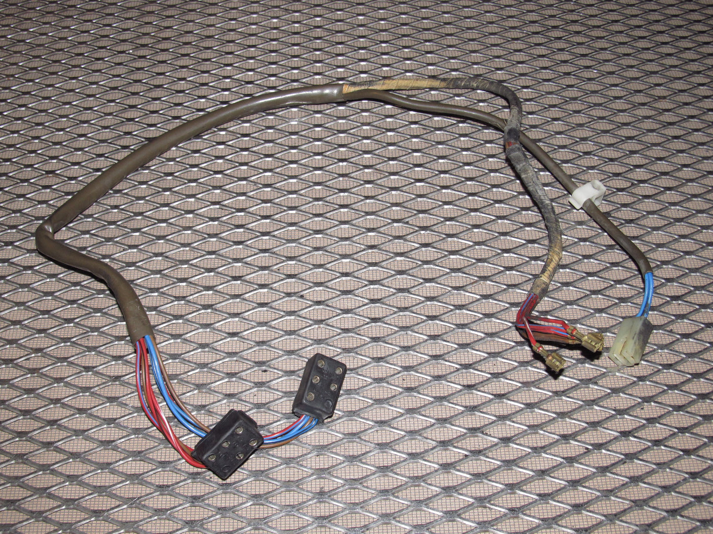 83-85 Porsche 944 OEM Window Switch & Motor Wiring Harness - Left