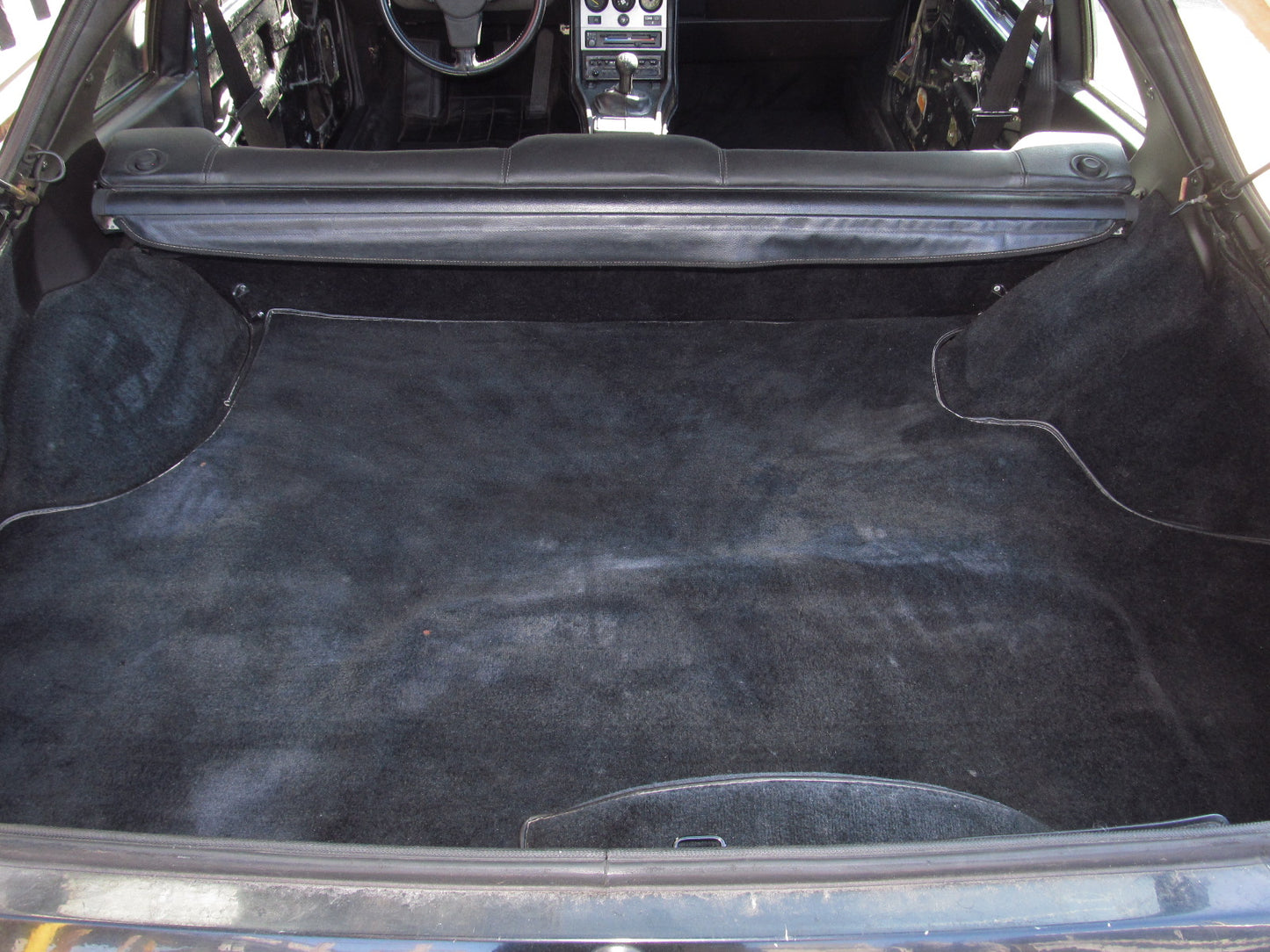 83-85 Porsche 944 OEM Hatch Trunk Carpet