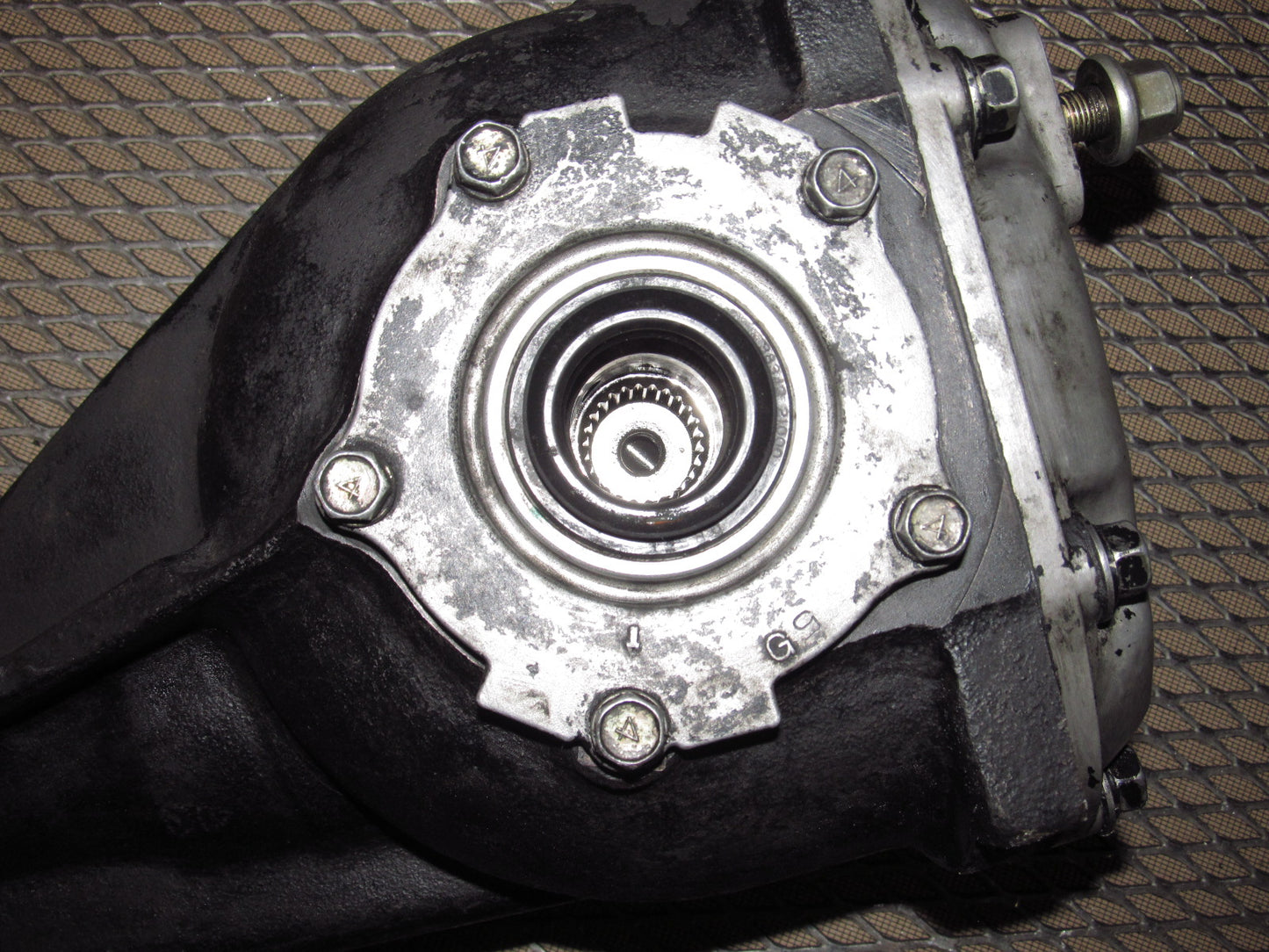 80 Datsun 280zx OEM Rear End Differential - R180