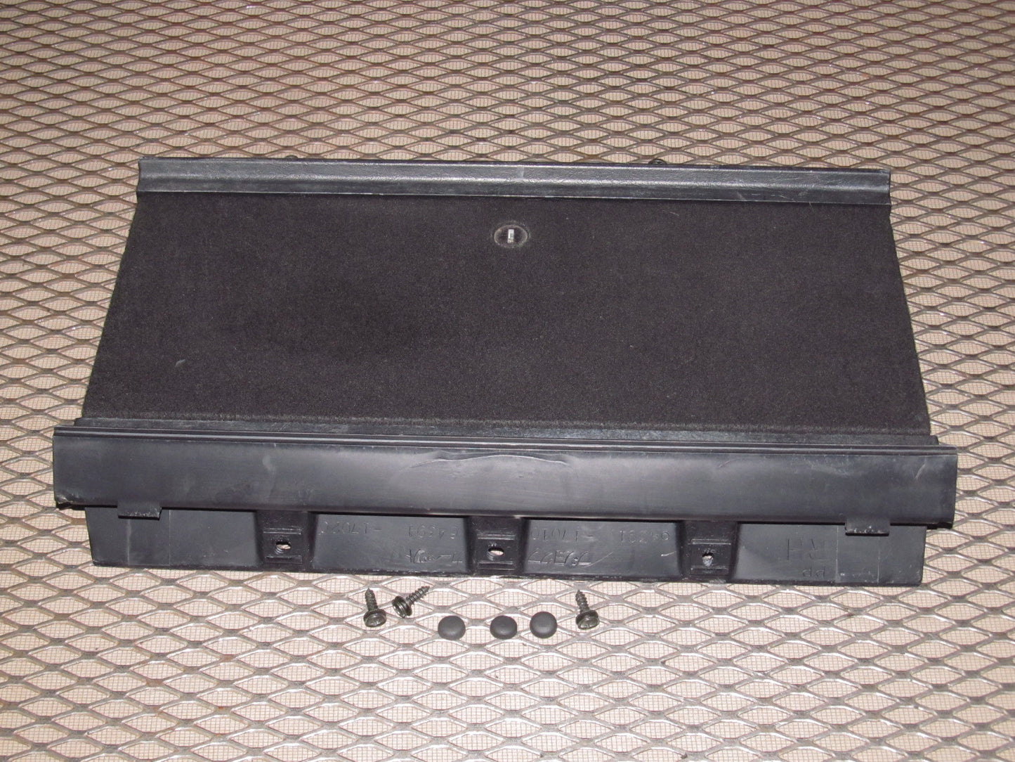 91 92 93 94 95 Toyota MR2 OEM Rear Cargo Storage Box Cover - Right