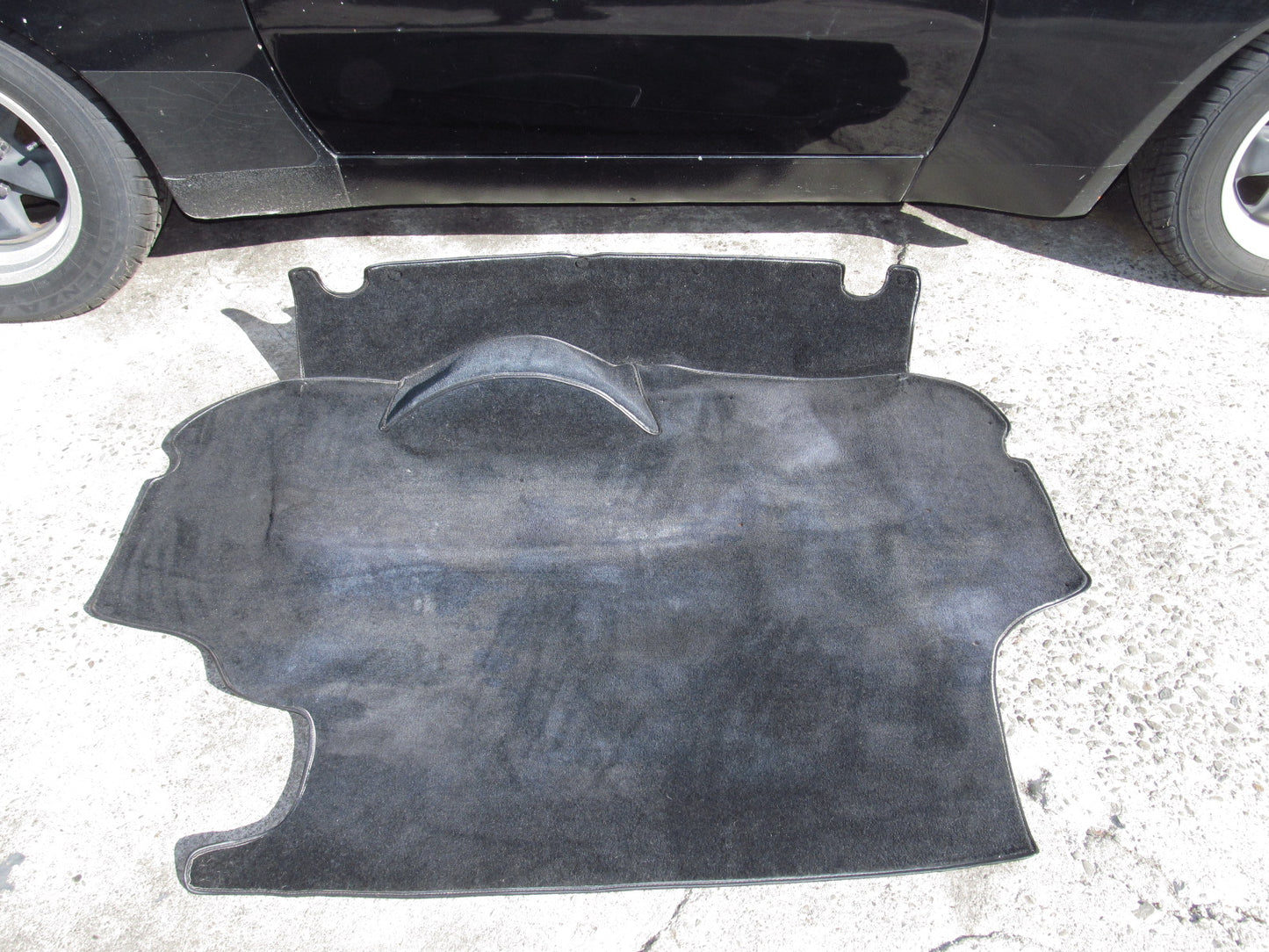 83-85 Porsche 944 OEM Hatch Trunk Carpet