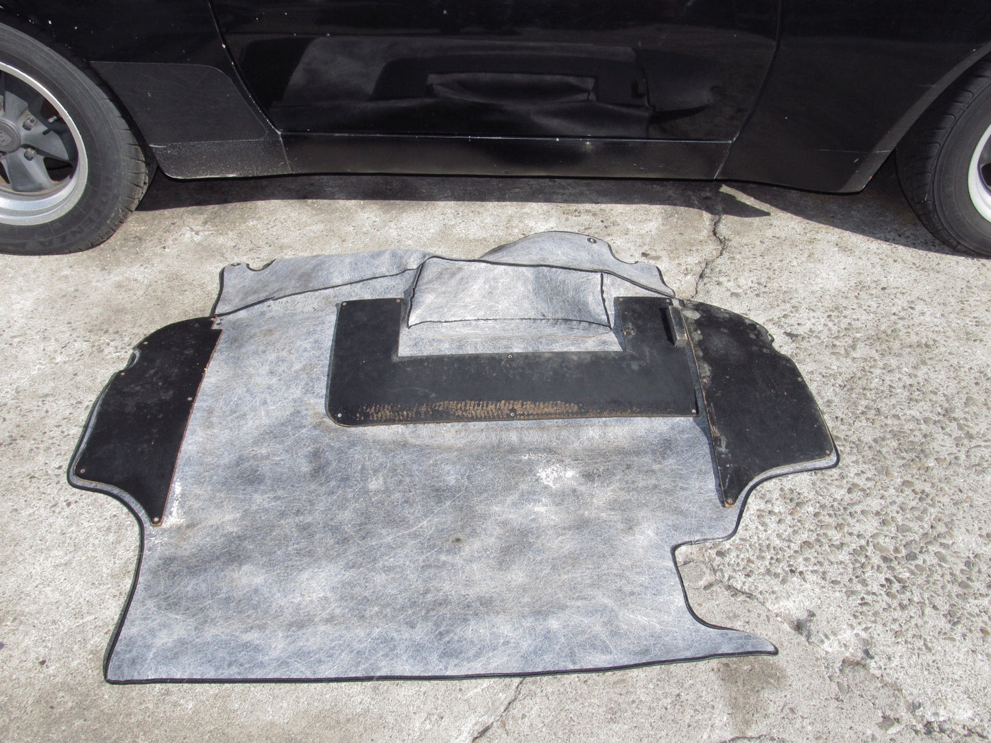 83-85 Porsche 944 OEM Hatch Trunk Carpet