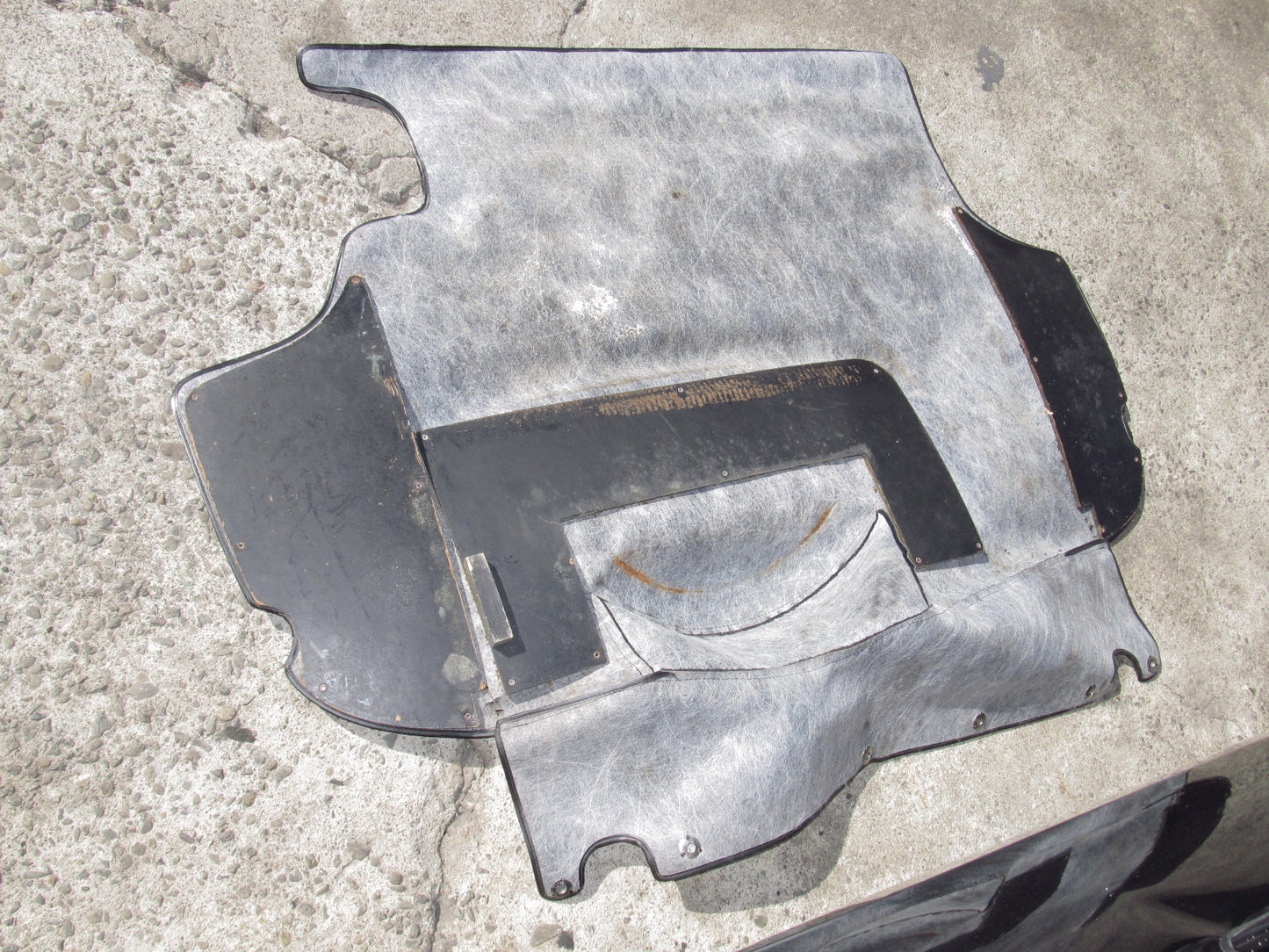 83-85 Porsche 944 OEM Hatch Trunk Carpet