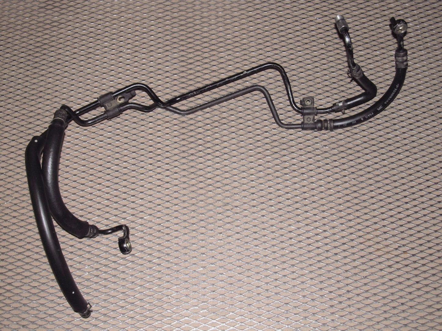 89 90 91 92 Toyota Supra OEM Steering Rack Power Steering Hose Line