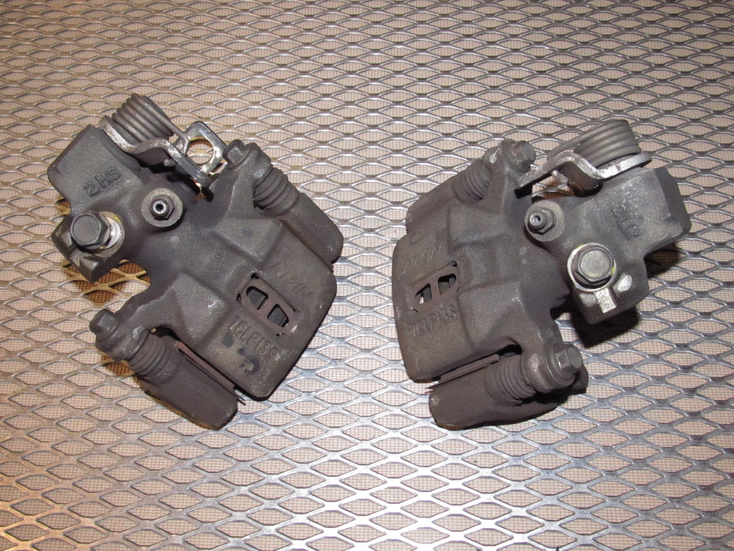 90 91 92 93 Acura Integra OEM Rear Brake Caliper - Set