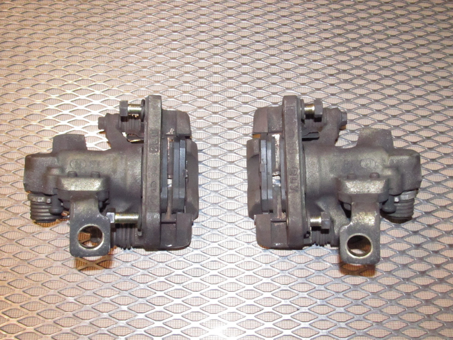 90 91 92 93 Acura Integra OEM Rear Brake Caliper - Set