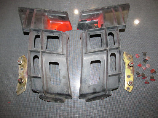 90-93 Miata OEM Front Bumper Mounting Bracket Left & Right Set