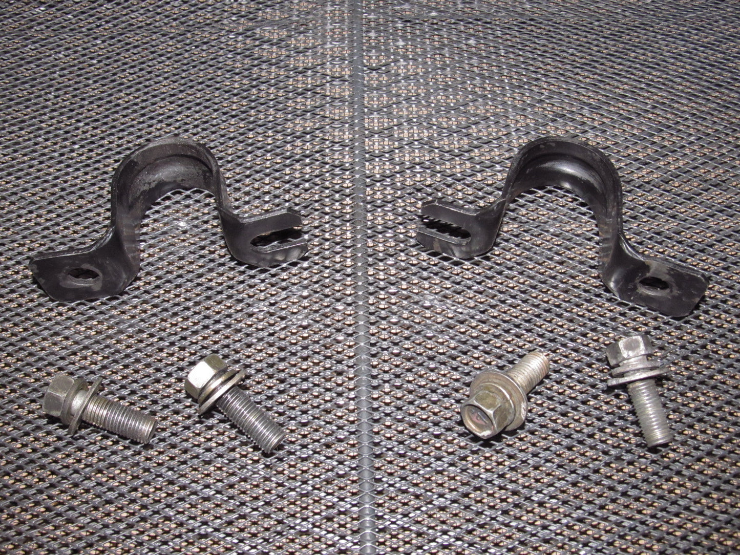 90-96 Nissan 300zx OEM Front Stabilizer Mounting Bracket - Set