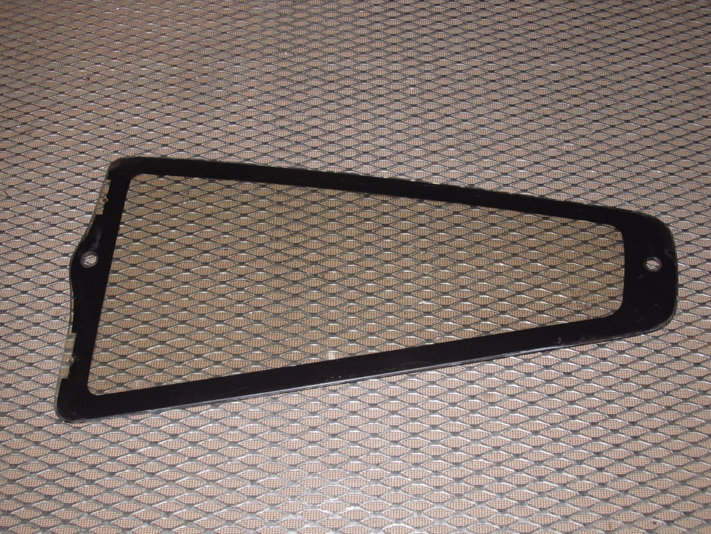 79 80 Datsun 280zx OEM Window Quarter Glass - Left 2+0