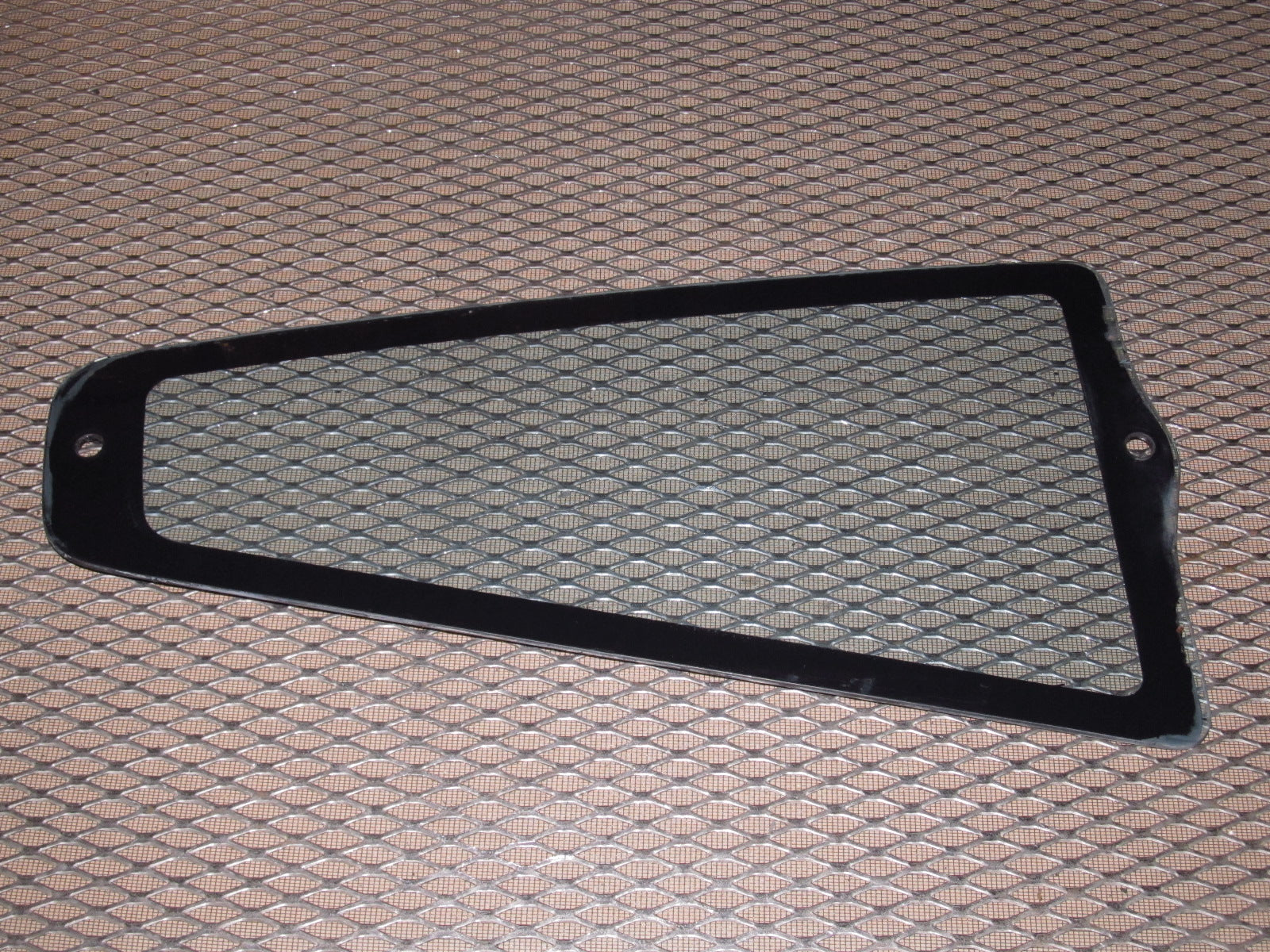 79 80 Datsun 280zx OEM Window Quarter Glass - Right 2+0