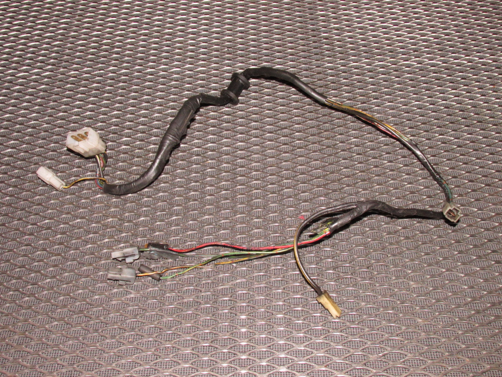 84 85 Mazda RX7 OEM M/T Transmission Wiring Harness - 12A