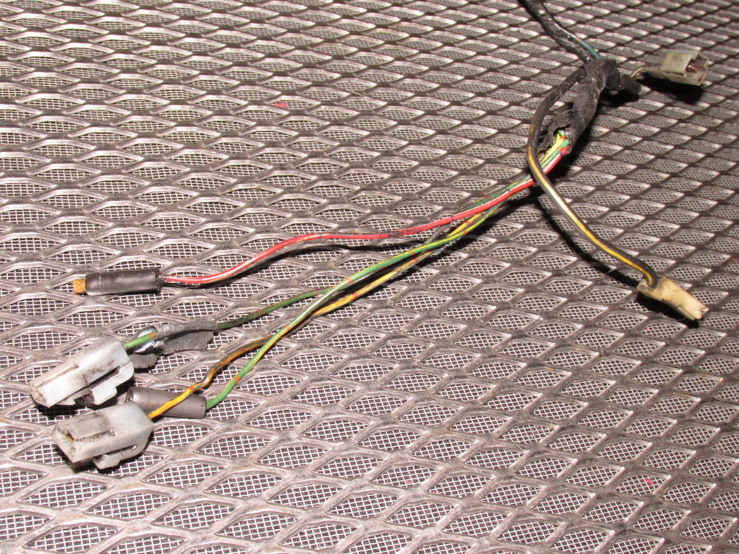 84 85 Mazda RX7 OEM M/T Transmission Wiring Harness - 12A