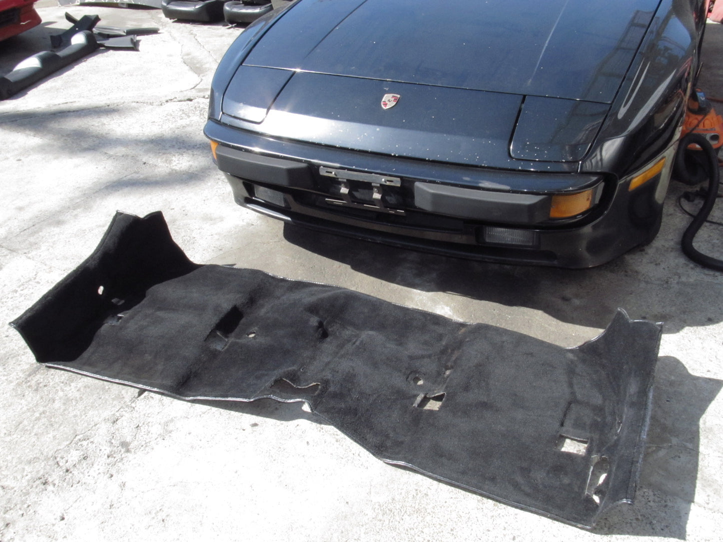 83-85 Porsche 944 OEM Chassis Carpet Rear Section