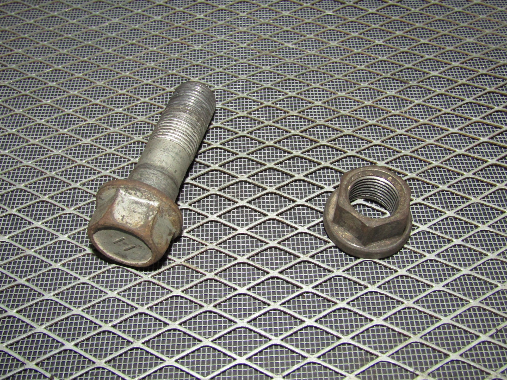 92-96 Toyota Camry OEM Front Shock Lower Bolt - Wagon & Sedan