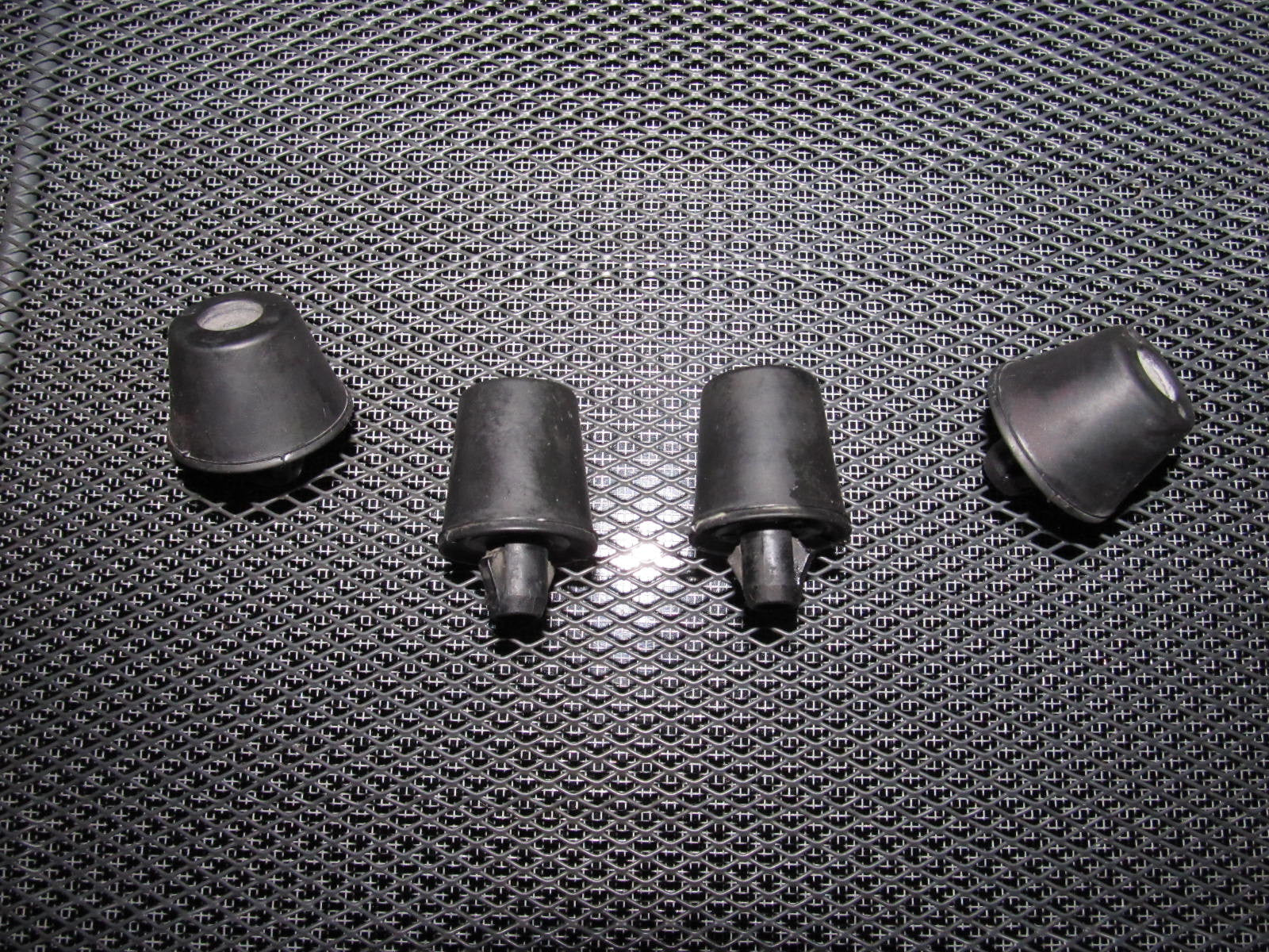 90 91 92 93 Mazda Miata OEM Hood Stopper Set