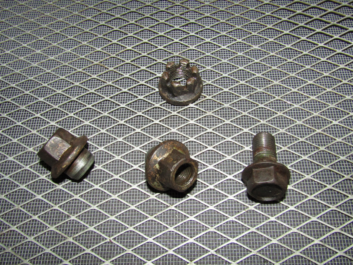 92-96 Toyota Camry OEM Front Ball Joint Mounting Bolt