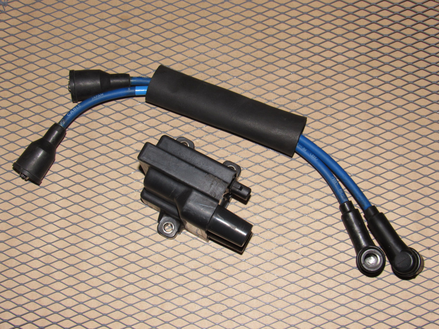 93 94 95 Mazda RX7 OEM L1 L2 Leading Ignition Coil 029700-7630