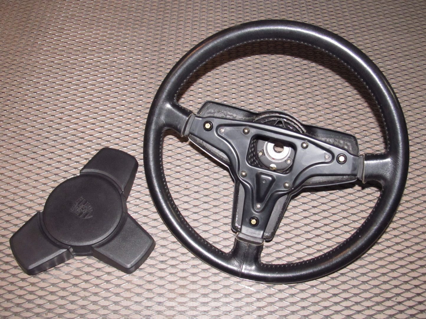 83-85 Porsche 944 OEM Steering Wheel