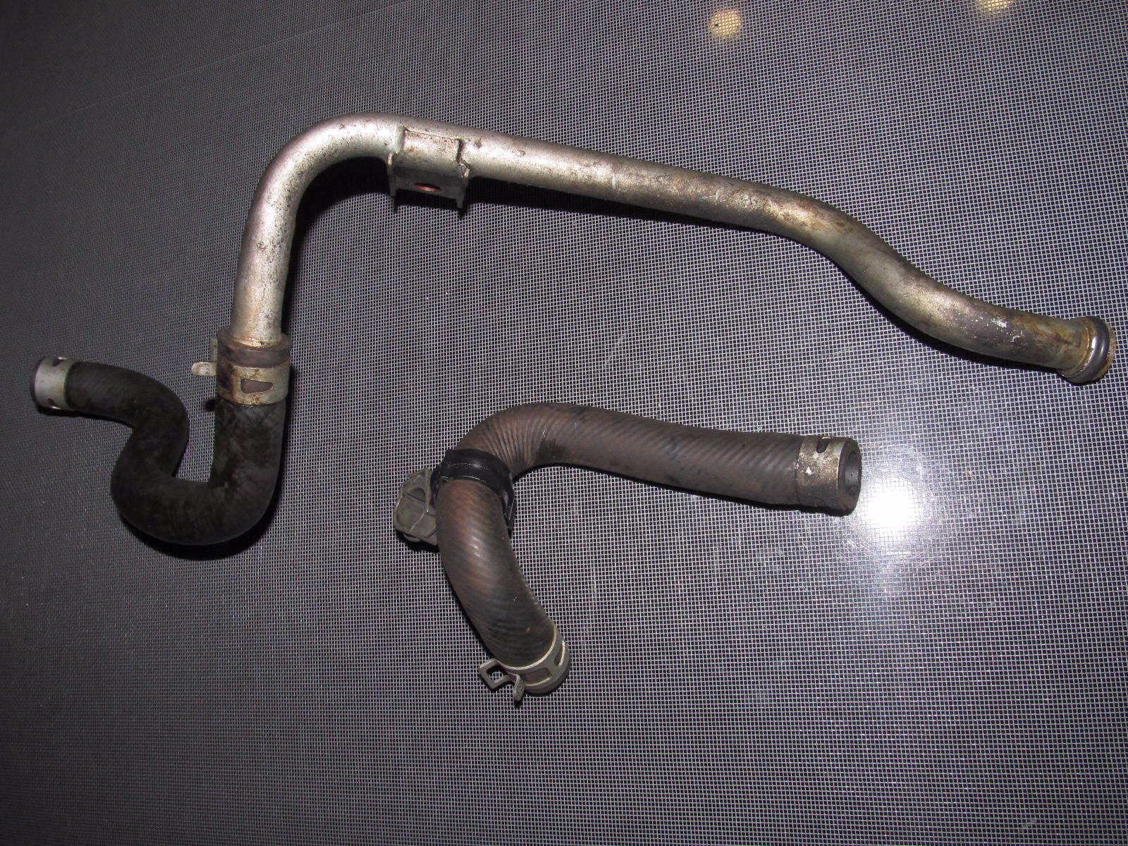 90 91 92 93 Mazda Miata OEM Heater Core Hose Set