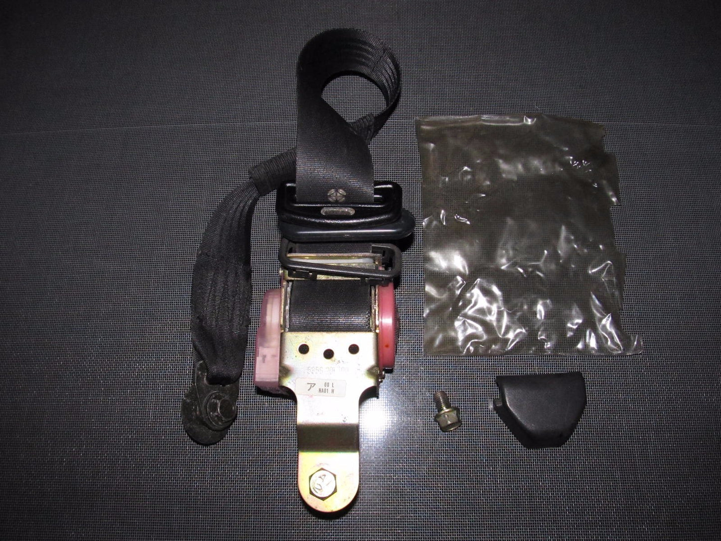 90 91 92 93 Mazda Miata OEM Seat Belt Left