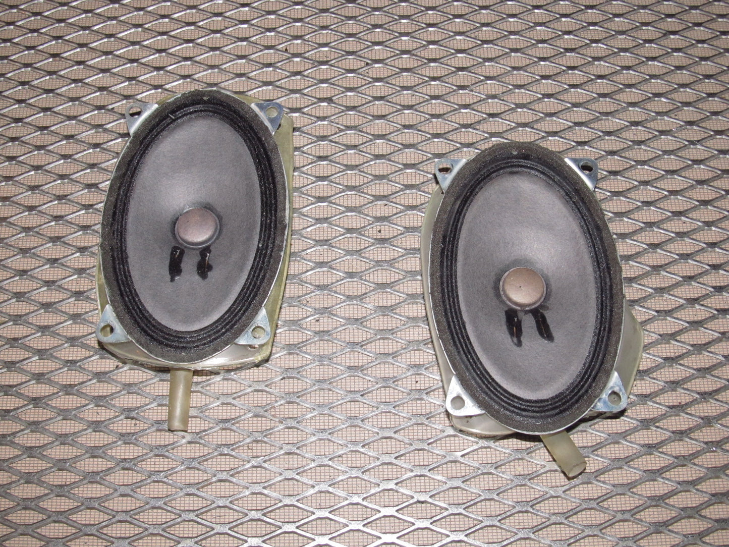 83-85 Porsche 944 OEM Front Door Panel Speaker - Set