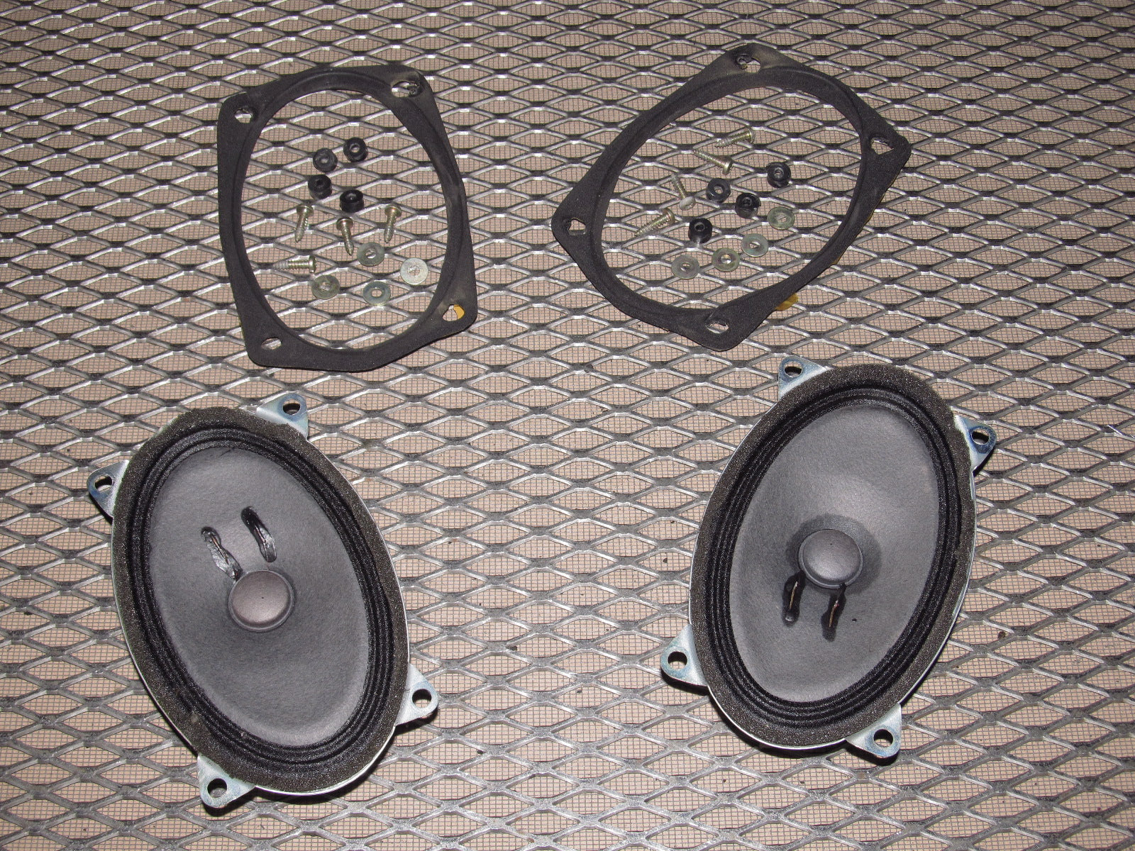 83-85 Porsche 944 OEM Rear Door Panel Speaker - Set