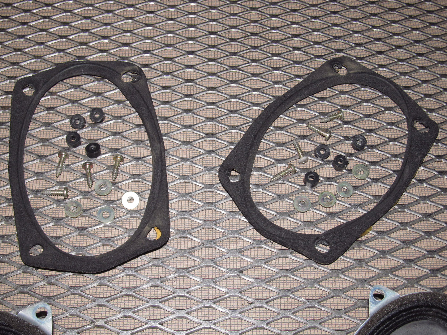 83-85 Porsche 944 OEM Rear Door Panel Speaker - Set